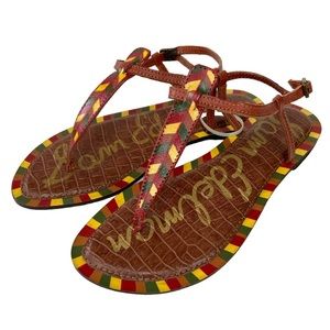 Sam Edelman Gigi Thong Sandals Size 7.5M